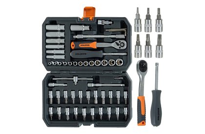 Gola sada náradia v 56 kusoch v kufríku