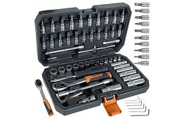 Gola sada náradia v 56 kusoch v kufríku