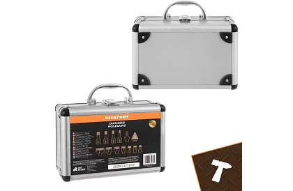 Diamantové dierovacie vrtáky M14 - 6–68 mm - 13 kusov v sade