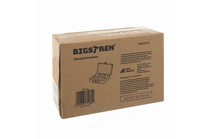 Diamantové dierovacie vrtáky M14 - 6–68 mm - 13 kusov v sade