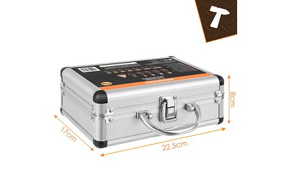 Diamantové dierovacie vrtáky M14 - 6–68 mm - 13 kusov v sade