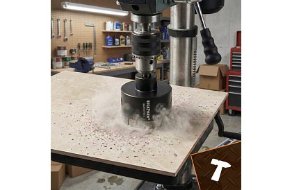 Diamantové dierovacie vrtáky M14 - 6–68 mm - 13 kusov v sade