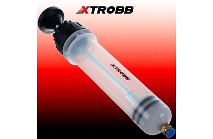 Striekačka na extrakciu oleja a kvapalín - 200ml