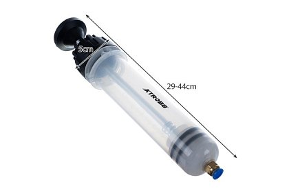 Striekačka na extrakciu oleja a kvapalín - 200ml