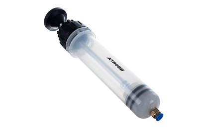 Striekačka na extrakciu oleja a kvapalín - 200ml