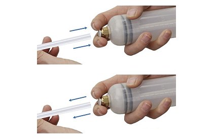 Striekačka na extrakciu oleja a kvapalín - 200ml