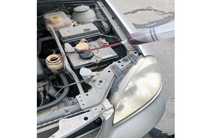 Striekačka na extrakciu oleja a kvapalín - 200ml