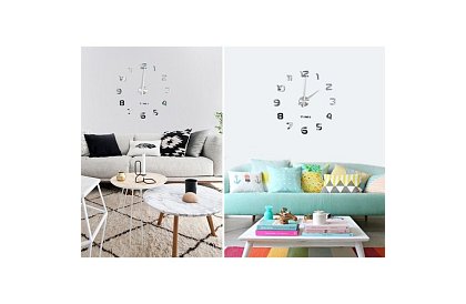 Nástenné hodiny – priemer 60–130 cm