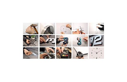 Nástenné hodiny – priemer 60–130 cm