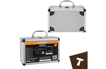 Diamantové dierovacie vrtáky M14 - 6–68 mm – sada 7 kusov