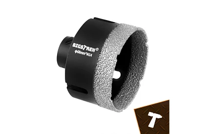 Diamantové dierovacie vrtáky M14 - 6–68 mm – sada 7 kusov