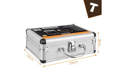 Diamantové dierovacie vrtáky M14 - 6–68 mm – sada 7 kusov