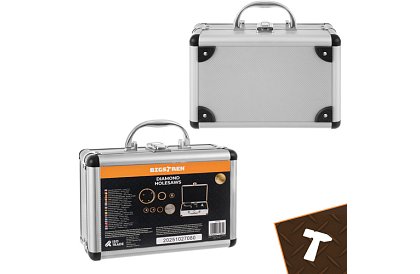 Diamantové dierovacie vrtáky M14 - 6–68 mm – sada 7 kusov