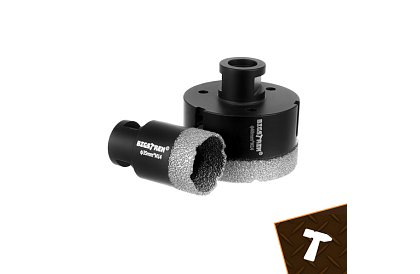 Diamantové dierovacie vrtáky M14 - 6–68 mm – sada 7 kusov