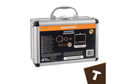 Diamantové dierovacie vrtáky M14 - 6–68 mm – sada 7 kusov