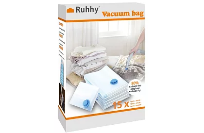 Sada vakuových vreciek – 3 veľkosti - 15 ks