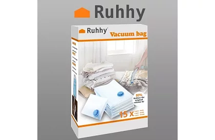 Sada vakuových vreciek – 3 veľkosti - 15 ks