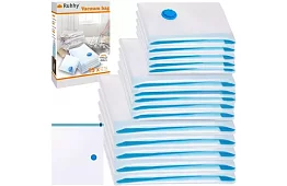 Sada vakuových vreciek – 3 veľkosti - 15 ks