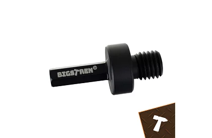 Diamantové dierové vyrezávače M14 6–68 mm - sada 7 dielov + adaptér