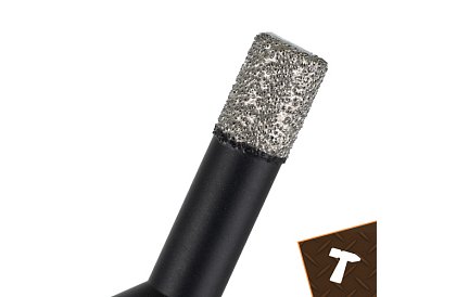 Diamantové dierové vyrezávače M14 6–68 mm - sada 7 dielov + adaptér