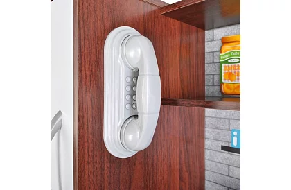 Drevená detská kuchyňa XL s príslušenstvom - hnedá