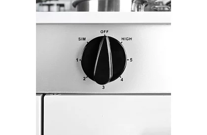 Drevená detská kuchyňa XL s príslušenstvom - hnedá