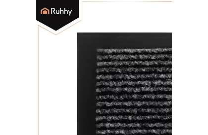 Rohožka – čierna -  58,6 x 88,2 cm