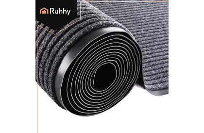 Rohožka – čierna -  58,6 x 88,2 cm