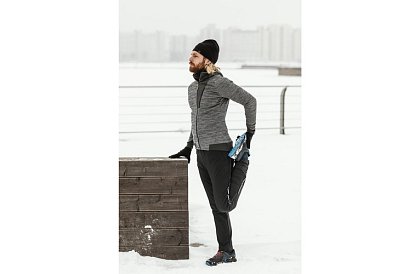 Zimný set Trizand – čiapka + nákrčník + rukavice