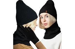 Zimný set Trizand – čiapka + nákrčník + rukavice