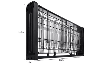 Výkonná UV insekticídna lampa na hmyz 40 W