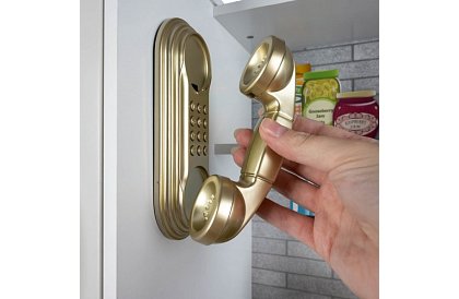 Drevená detská kuchyňa XL s príslušenstvom – biela