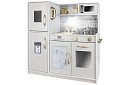 Drevená detská kuchyňa XL s príslušenstvom – biela