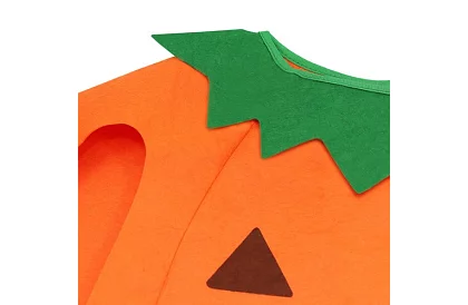 Halloweenský kostým – tekvica