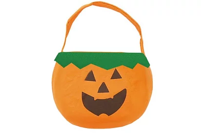 Halloweenský kostým – tekvica