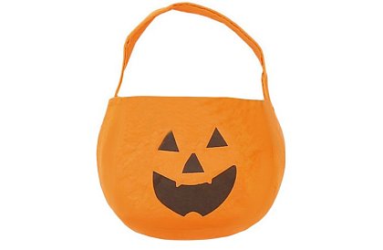 Halloweenský kostým – tekvica