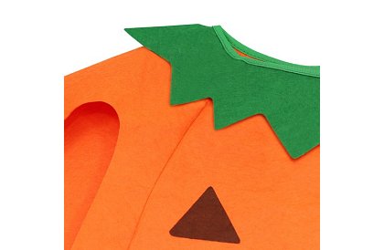 Halloweenský kostým – tekvica