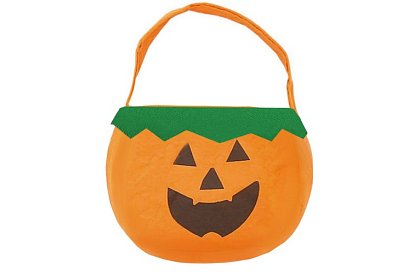 Halloweenský kostým – tekvica