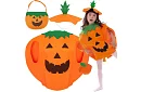 Halloweenský kostým – tekvica