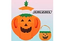 Halloweenský kostým – tekvica