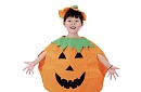Halloweenský kostým – tekvica