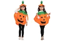 Halloweenský kostým – tekvica