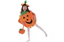 Halloweenský kostým – tekvica