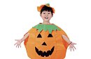 Halloweenský kostým – tekvica