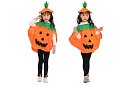 Halloweenský kostým – tekvica