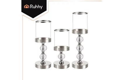 Sada 3 sviečok – Glamour