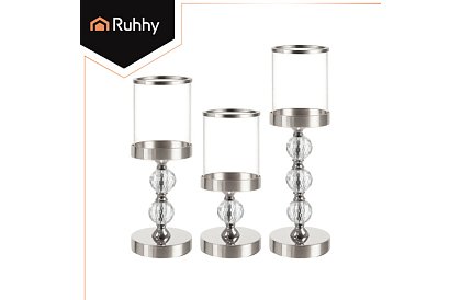 Sada 3 sviečok – Glamour