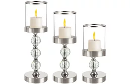 Sada 3 sviečok – Glamour