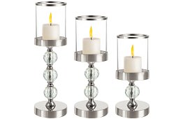 Sada 3 sviečok – Glamour