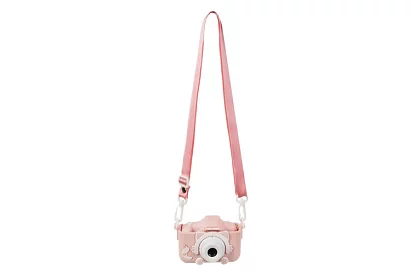 Digitálny fotoaparát pre deti s 32GB kartou - ružový